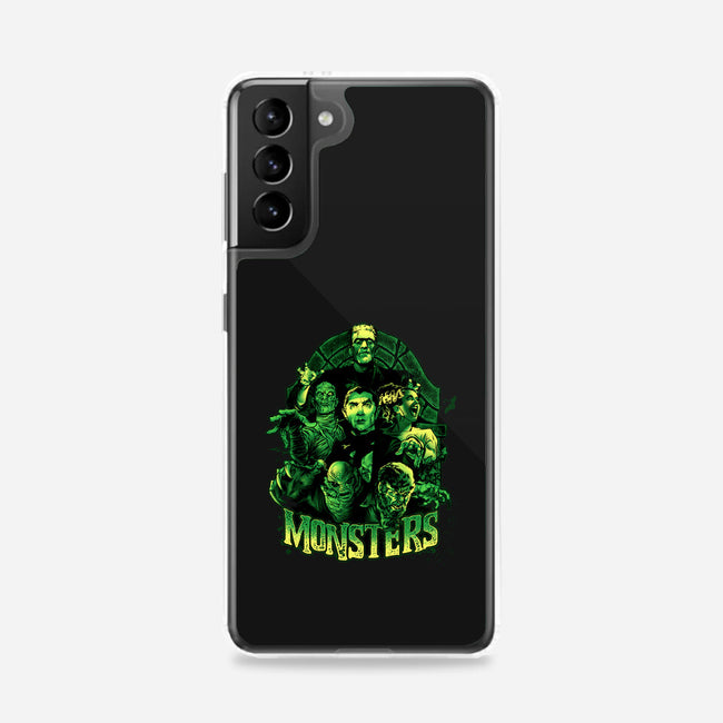 Monsters-samsung snap phone case-Conjura Geek