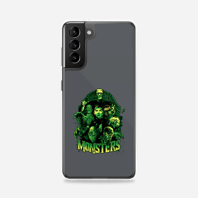 Monsters-samsung snap phone case-Conjura Geek