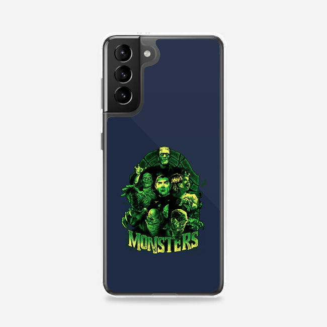 Monsters-samsung snap phone case-Conjura Geek