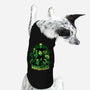 Monsters-dog basic pet tank-Conjura Geek