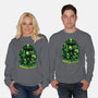 Monsters-unisex crew neck sweatshirt-Conjura Geek