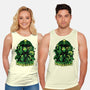 Monsters-unisex basic tank-Conjura Geek