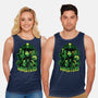 Monsters-unisex basic tank-Conjura Geek