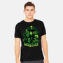 Monsters-mens heavyweight tee-Conjura Geek