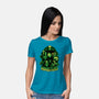 Monsters-womens basic tee-Conjura Geek