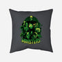 Monsters-none removable cover w insert throw pillow-Conjura Geek