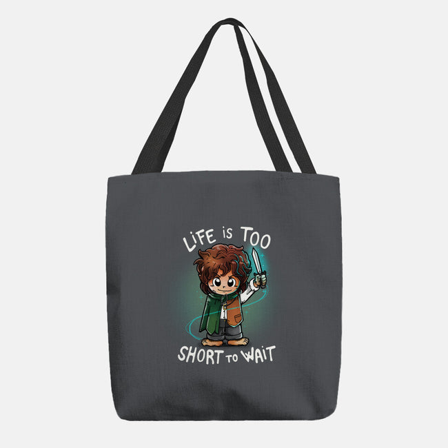Short Life-none basic tote bag-Vallina84