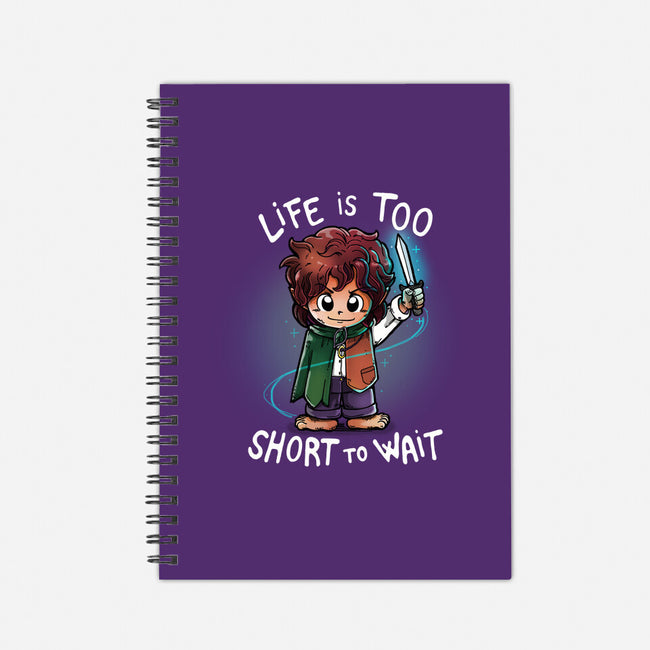 Short Life-none dot grid notebook-Vallina84