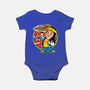 Pizza Boy-baby basic onesie-Olipop