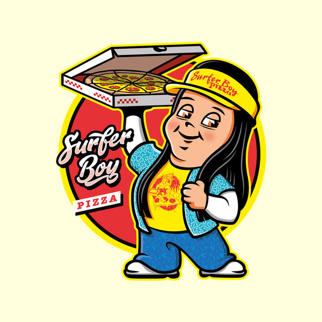 Pizza Boy-none glossy sticker-Olipop