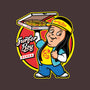 Pizza Boy-none basic tote bag-Olipop