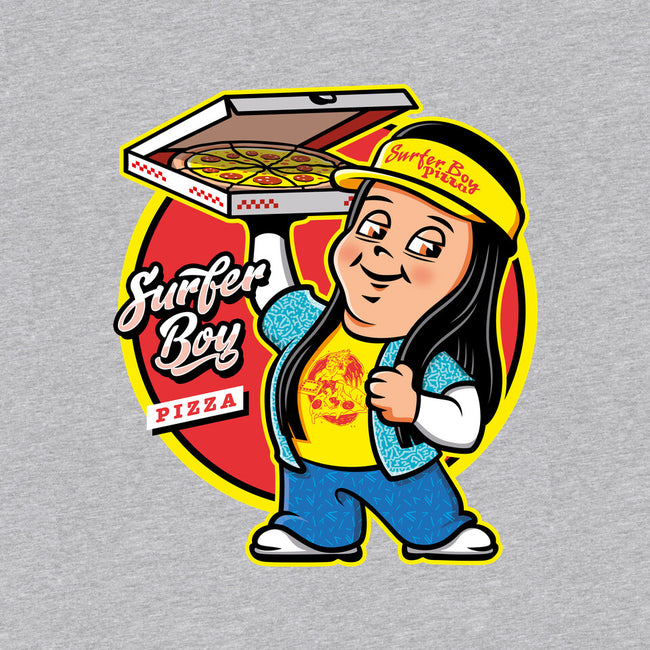 Pizza Boy-baby basic tee-Olipop