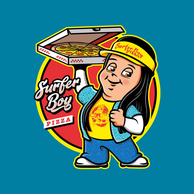 Pizza Boy-none glossy sticker-Olipop