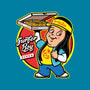 Pizza Boy-none basic tote bag-Olipop