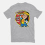 Pizza Boy-mens heavyweight tee-Olipop