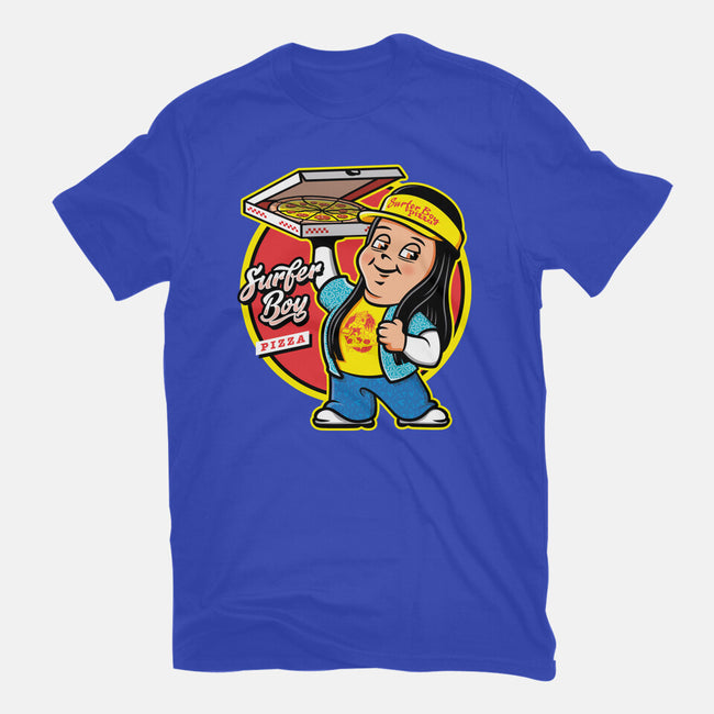 Pizza Boy-mens heavyweight tee-Olipop