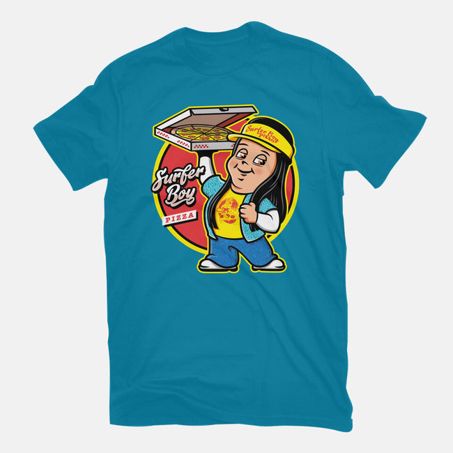 Pizza Boy-mens heavyweight tee-Olipop