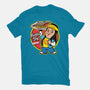 Pizza Boy-mens heavyweight tee-Olipop