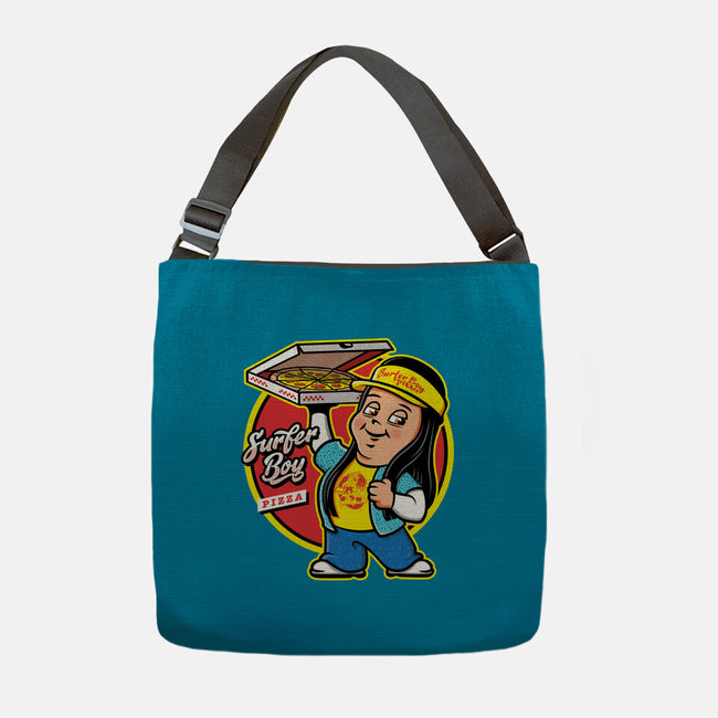 Pizza Boy-none adjustable tote bag-Olipop