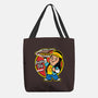 Pizza Boy-none basic tote bag-Olipop