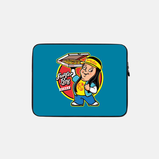 Pizza Boy-none zippered laptop sleeve-Olipop