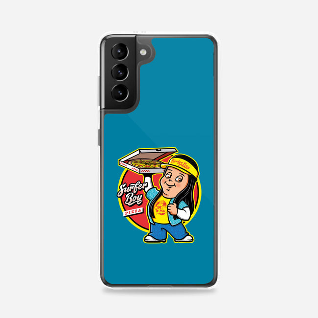 Pizza Boy-samsung snap phone case-Olipop