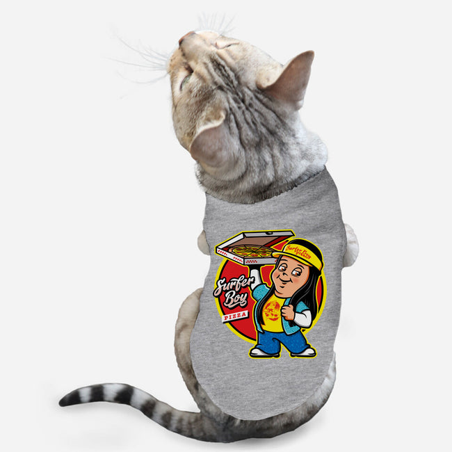 Pizza Boy-cat basic pet tank-Olipop