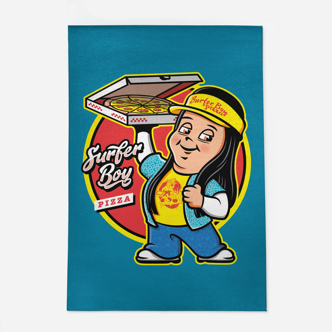 Pizza Boy-none outdoor rug-Olipop
