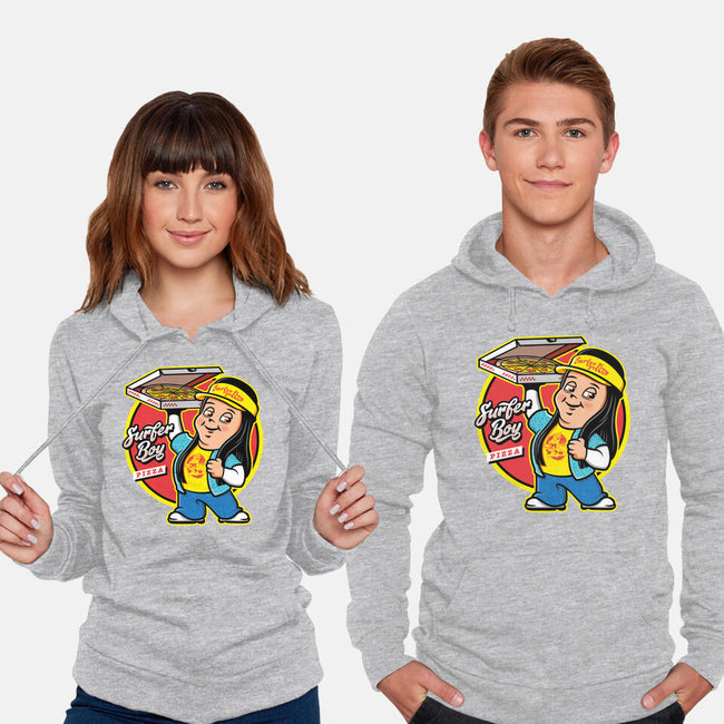 Pizza Boy-unisex pullover sweatshirt-Olipop