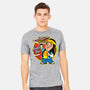 Pizza Boy-mens heavyweight tee-Olipop