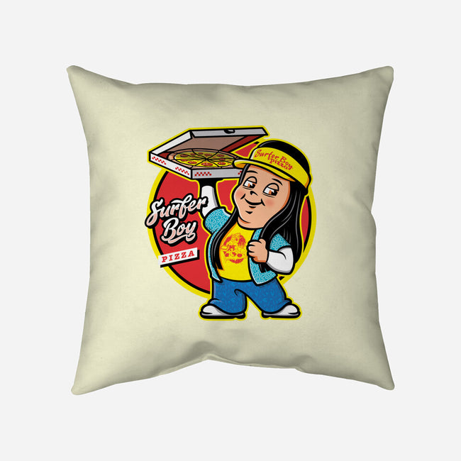 Pizza Boy-none removable cover w insert throw pillow-Olipop