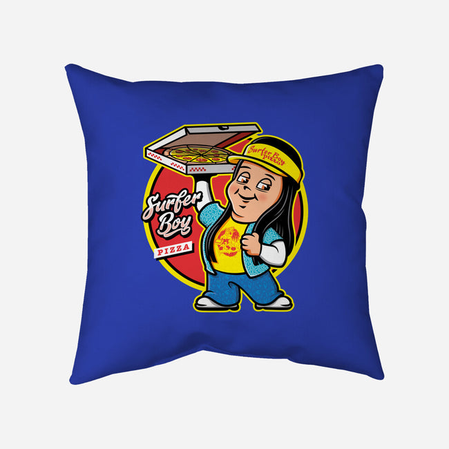Pizza Boy-none removable cover throw pillow-Olipop