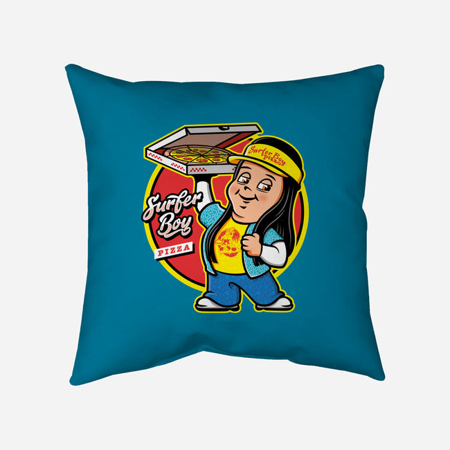 Pizza Boy-none removable cover throw pillow-Olipop