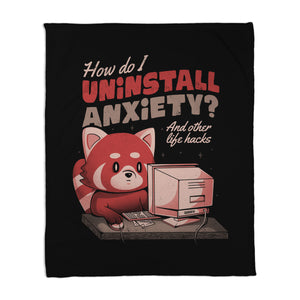 How Do I Uninstall Anxiety