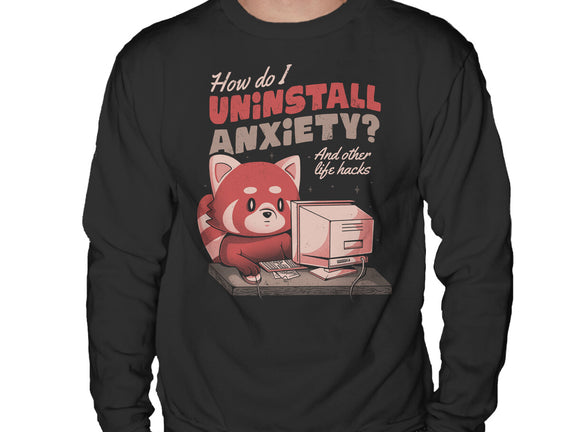 How Do I Uninstall Anxiety