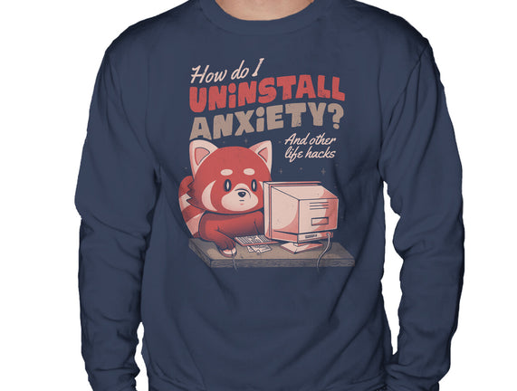 How Do I Uninstall Anxiety