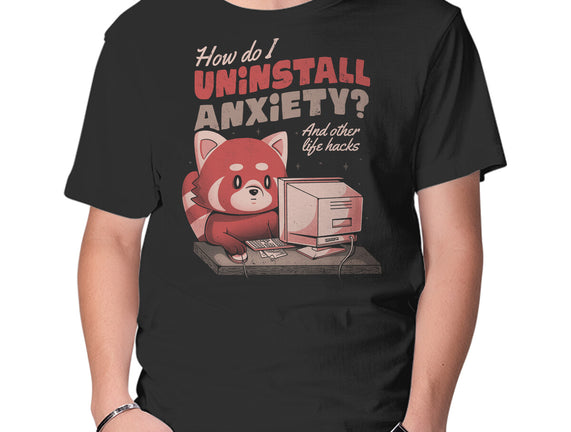 How Do I Uninstall Anxiety