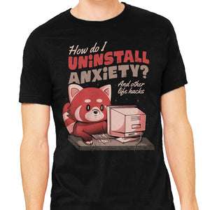 How Do I Uninstall Anxiety