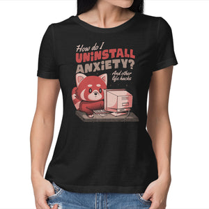 How Do I Uninstall Anxiety