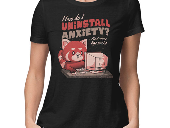 How Do I Uninstall Anxiety