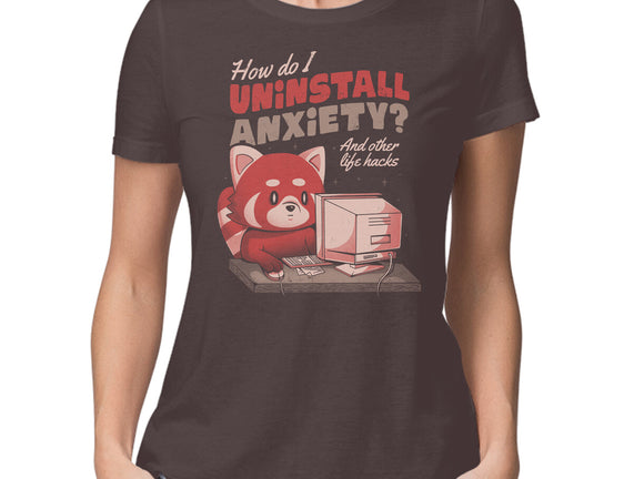 How Do I Uninstall Anxiety