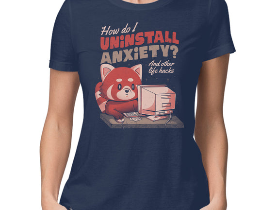 How Do I Uninstall Anxiety