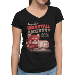 How Do I Uninstall Anxiety