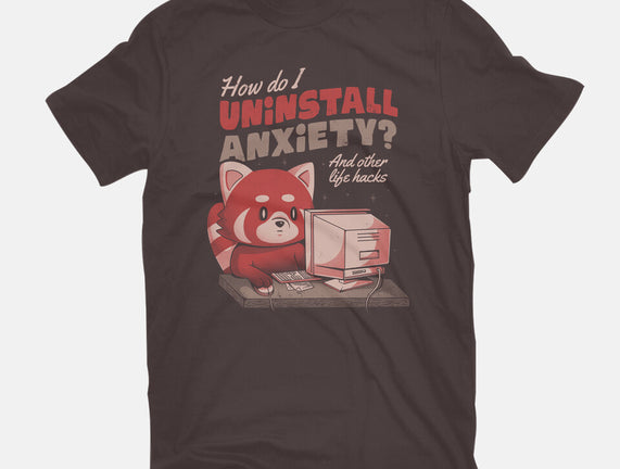 How Do I Uninstall Anxiety