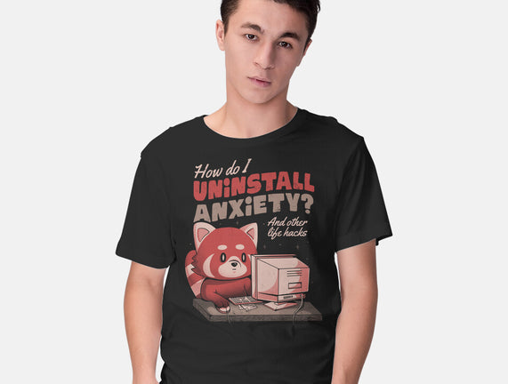 How Do I Uninstall Anxiety