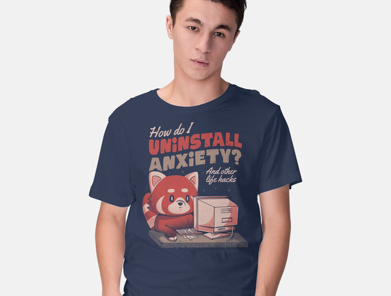 How Do I Uninstall Anxiety