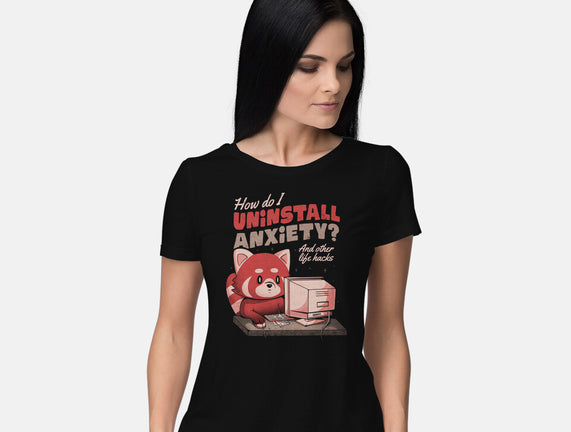 How Do I Uninstall Anxiety