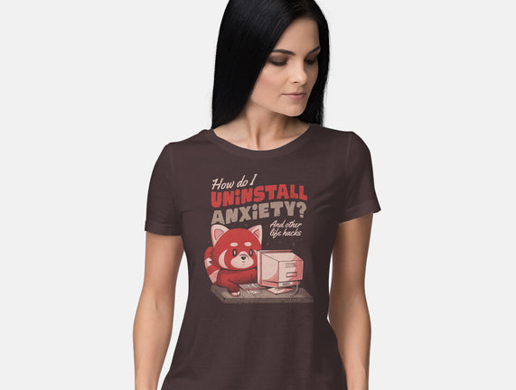 How Do I Uninstall Anxiety