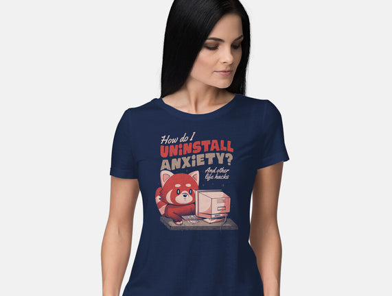 How Do I Uninstall Anxiety