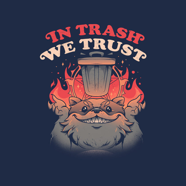 In Trash We Trust-mens basic tee-eduely